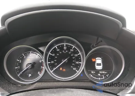 2020 Mazda Mazda6 Touring z USA, uszkodzony, nr VIN JM1GL1VM5L1527425